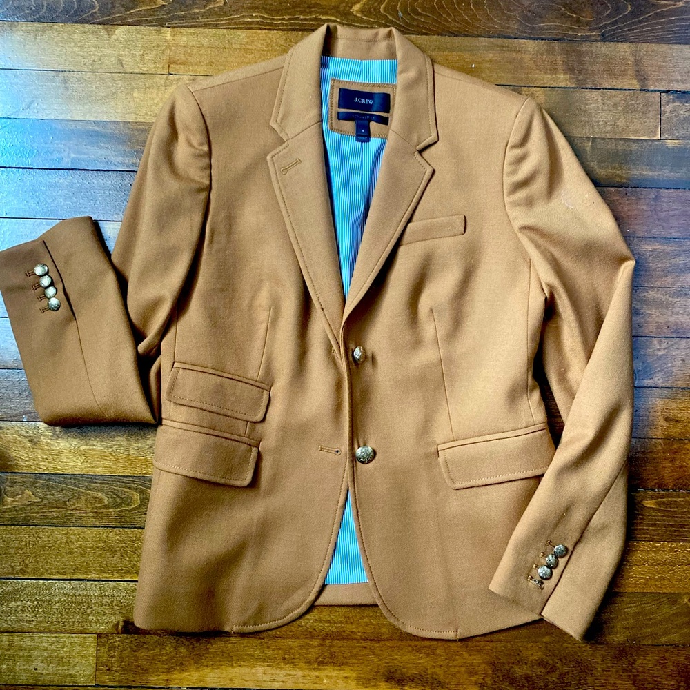 JCrew Factory Schoolboy blazer sz4